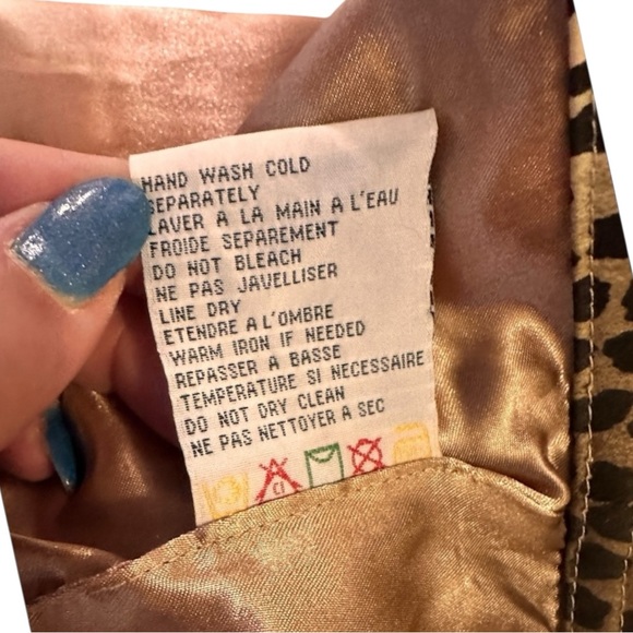 GORGEOUS GUILLAUME ANIMAL PRINT JACKET (SZ 3X) (EUC) - Picture 12 of 16